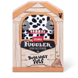 NWT Alien Dalmatian Zuru Fuggler Butt Ugly Pets Toy